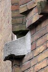 Detail inham tussen de erkers.
<br/>
Gert-Jan Lobbes, 2015